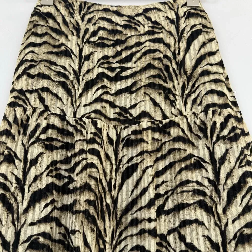 ba&sh Iva Zebra Print Skirt 🧡